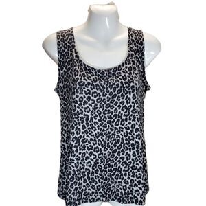 Leopard stretch blouse M
